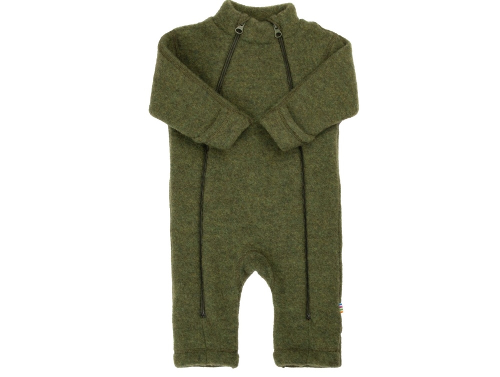 Joha dark bark jumpsuit merino wool  