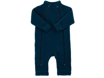 Joha dark bark jumpsuit merino wool  