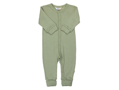 Joha body natur merino wool/silk with laces