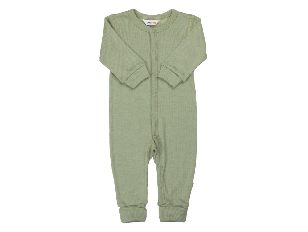 Joha body natur merino wool/silk with laces