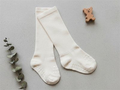 GoBabyGo bamboo socks anti-slip off-white