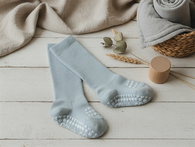GoBabyGo bamboo socks anti-slip soft pink