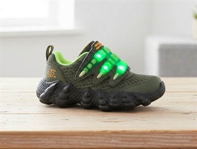 Skechers sneakers lavender multicolor with unicorn and lights