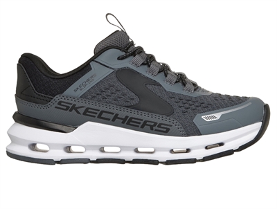 Skechers Uno Gen1 sneakers silver with metallic details