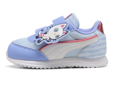 Puma Caven III Holo 2.0 AC+ Inf white sneaker with holographic details