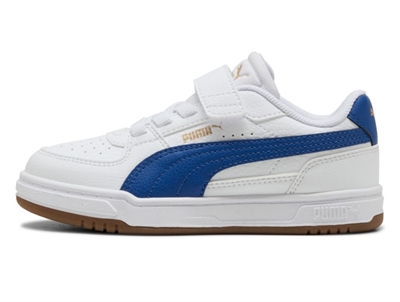 Puma Reb sneakers white/black/red  