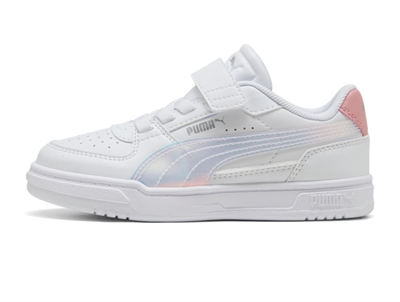 Puma Reb sneakers white/black/red  