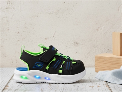 Skechers sandal dreamy with unicorn, glitter and lights  