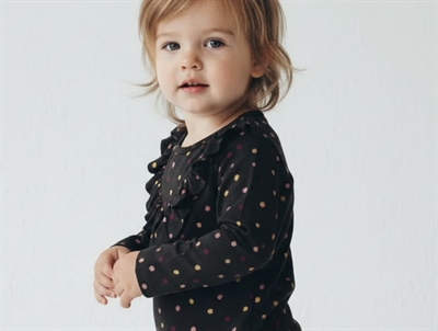 Soft Gallery body Annie jet black trio dotties