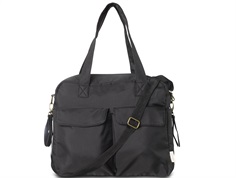 That's Mine black diaper bag Benne