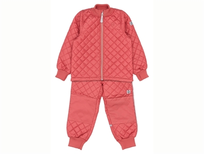 Mikk-line thermo set cranberry