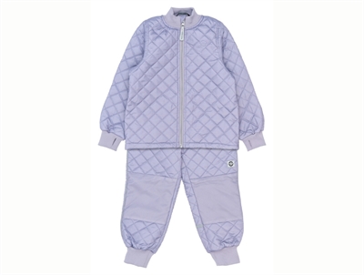 Mikk-line thermo set lavender gray