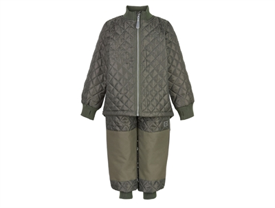Mikk-line dusty olive thermal set