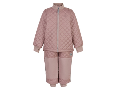 Mikk-line thermal set adobe rose