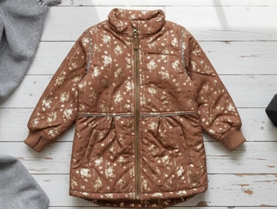 Mikk-line russet thermal jacket flowers