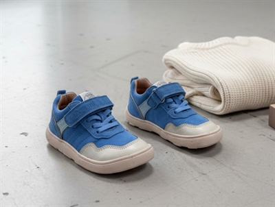 Bisgaard Baloo blue shoes with velcro
