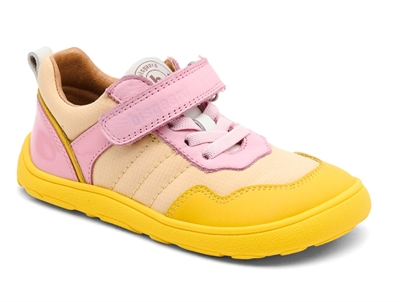 Bisgaard Baloo lemon shoes with velcro