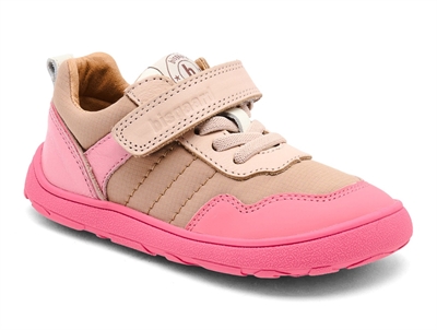 Bisgaard Baloo pink shoes with velcro
