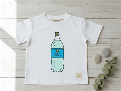 Soft Gallery t-shirt Asger whitespace water