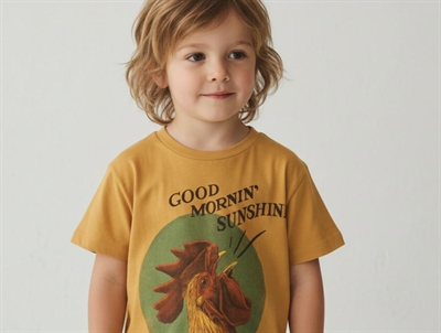 Soft Gallery t-shirt Asger taffy mornin '