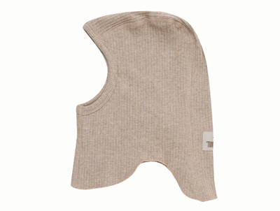 Huttelihut bonnet camel melange in wool fleece