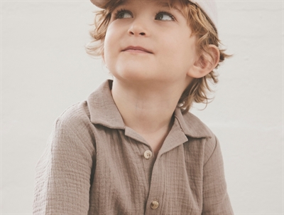 Huttelihut bonnet camel melange in wool fleece