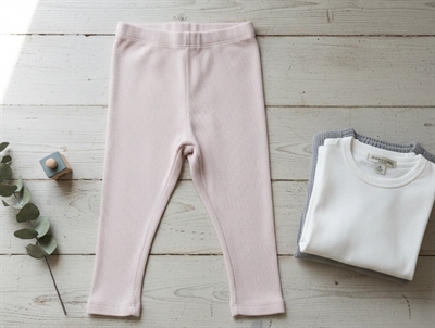 Wheat rose ballet rib leggings Maddy