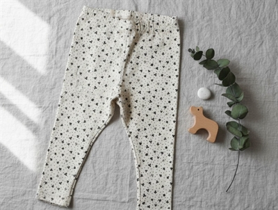 Wheat soft beige clover leggings Jules clover