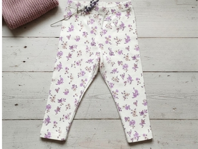 Wheat shell flowers leggings Jules