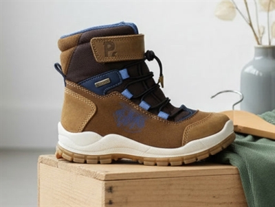 Primigi cuoio moro winter boot with GORE-TEX