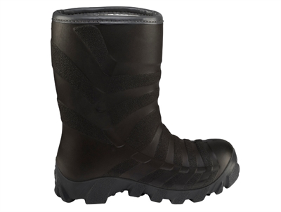 Viking Ultra Warm thermo boot black with wool lining