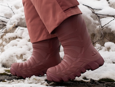 Viking Ultra Warm thermo boot pink with wool lining