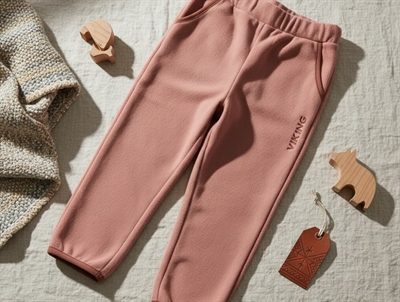 Viking pink fleece trousers