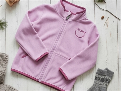 Viking lavender fleece jacket Play