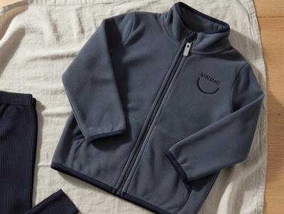 Viking denim/navy fleece jacket