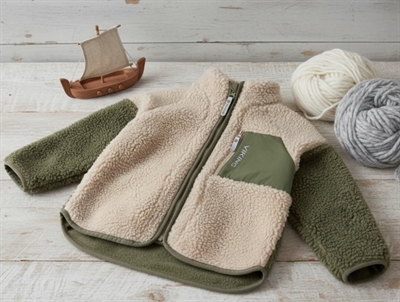 Viking playtime teddy jacket cement