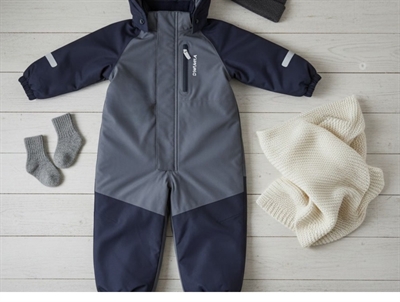 Viking navy snowsuit Toasty