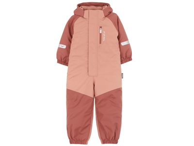 Viking pink snowsuit Toasty