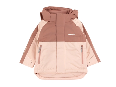 Viking pink winter jacket Play
