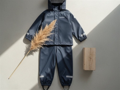 Viking indie rainwear navy