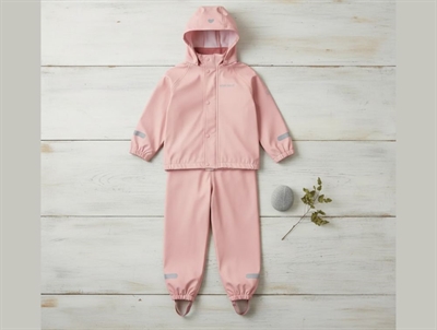 Viking indie rainwear light pink