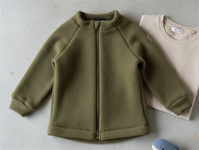 Mikk-line beech cardigan/jacket merino wool