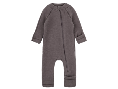 Mikk-Line wool suit sparrow merino wool