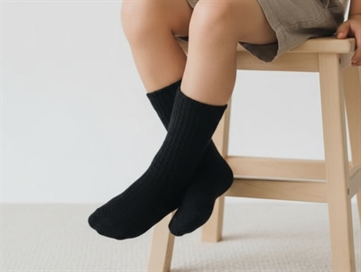 Joha socks wool black