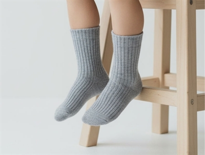 Joha socks wool gray