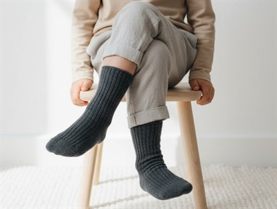 Joha socks coke melange wool