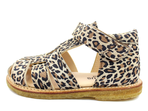 Bar Hjælp Konsekvenser Buy Angulus sandal leopard at MilkyWalk