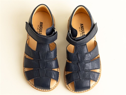 Angulus sandal navy  