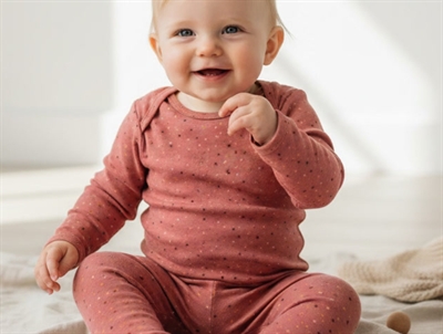 Soft Gallery Piece Bob child rode trio dotties