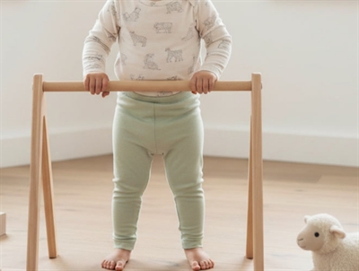 Soft Gallery leggings Baby Paula swamp